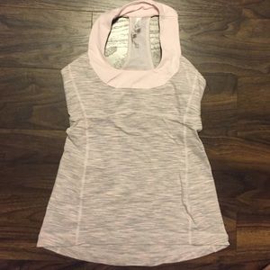Lululemon scoop neck tank size 6